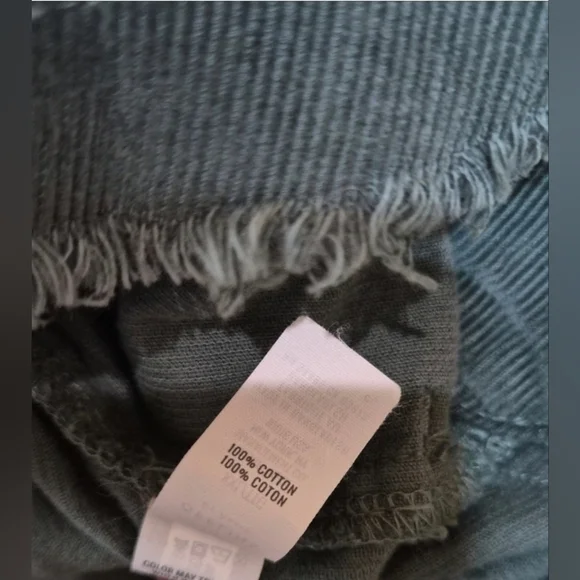 Aerie Offline Corduroy 1/2 Zip Pullover Forest Green, Size XXL - Picture 6 of 11